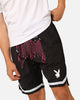 Playboy Card Shorts Black