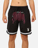 Playboy Card Shorts Black