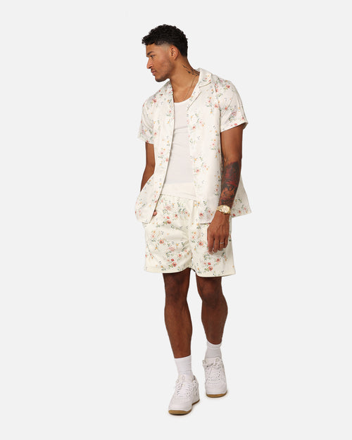 XXIII Anthony Mesh Shorts Cream/Red/White