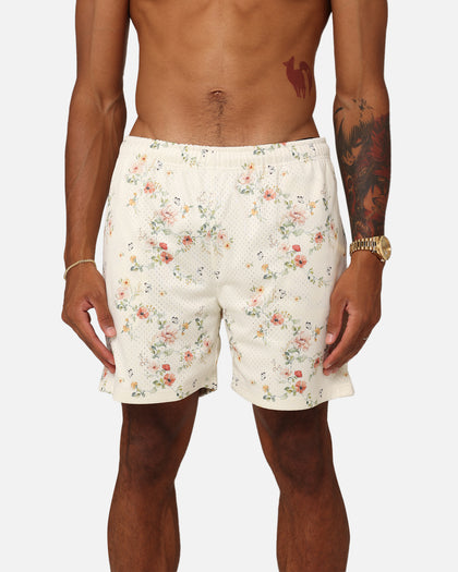 XXIII Anthony Mesh Shorts Cream/Red/White