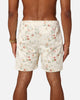 XXIII Anthony Mesh Shorts Cream/Red/White