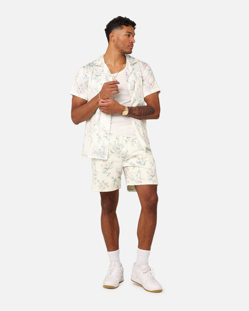 XXIII Anthony Mesh Shorts Cream/Blue/Pink