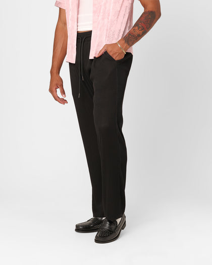 XXIII Leon Ribbed Pants Black | Culture Kings