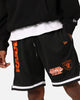 New Era Las Vegas Raiders 'Scary Nights' Mesh Shorts Black/Orange
