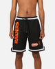 New Era Las Vegas Raiders 'Scary Nights' Mesh Shorts Black/Orange