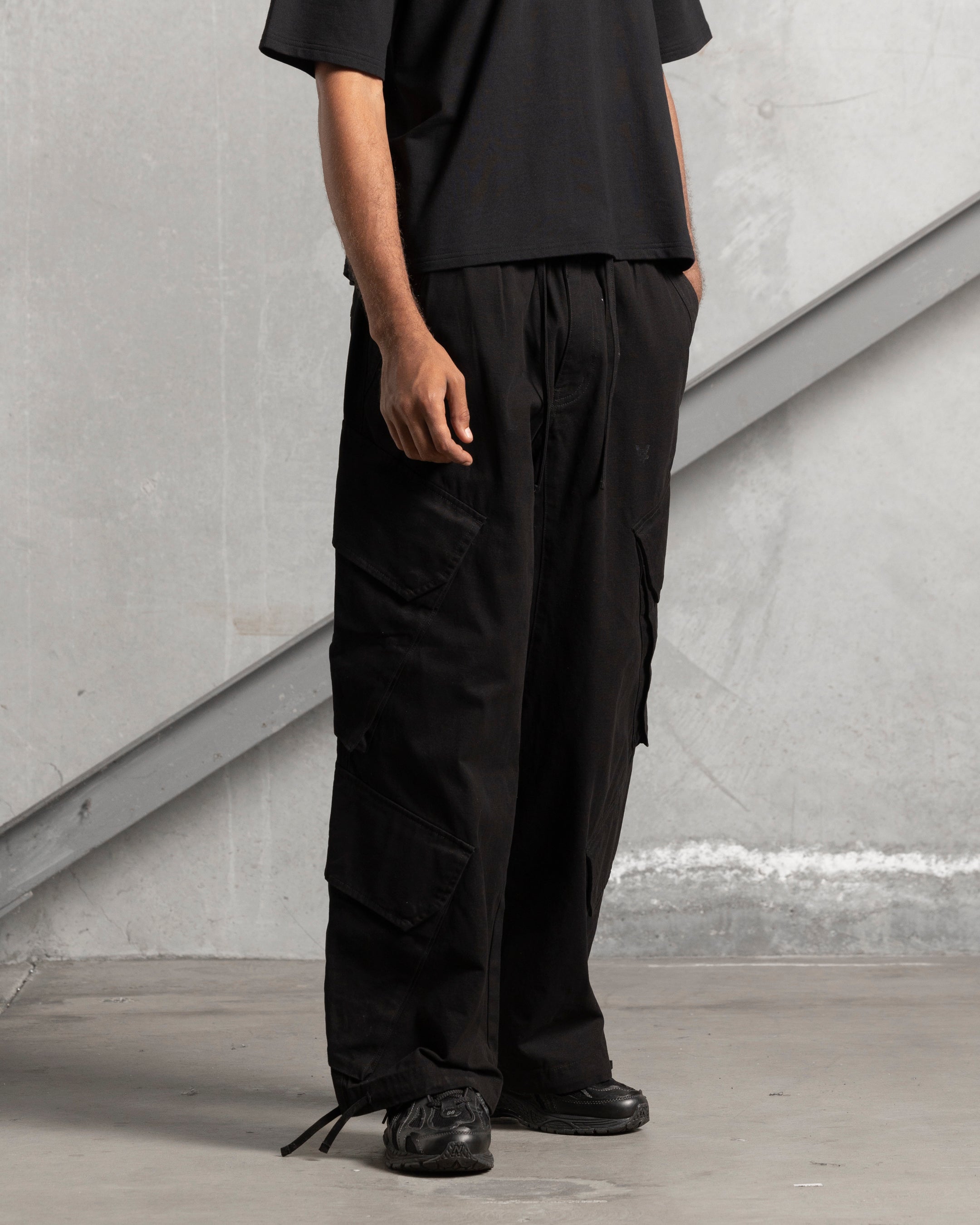 The Anti Order Hurtlocker Parachute Pants Black | Culture Kings
