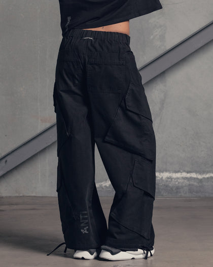 The Anti Order Hurtlocker Parachute Pants Black