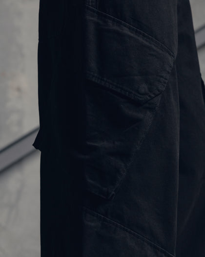 The Anti Order Hurtlocker Parachute Pants Black
