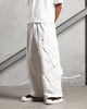 The Anti Order Hurtlocker Parachute Pants White