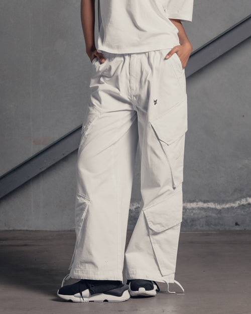 The Anti Order Hurtlocker Parachute Pants White