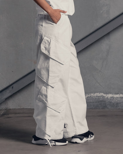 The Anti Order Hurtlocker Parachute Pants White