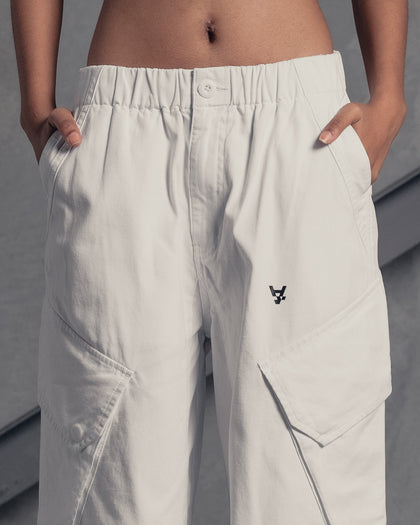 The Anti Order Hurtlocker Parachute Pants White