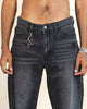 404 205 Bootcut Jeans Black