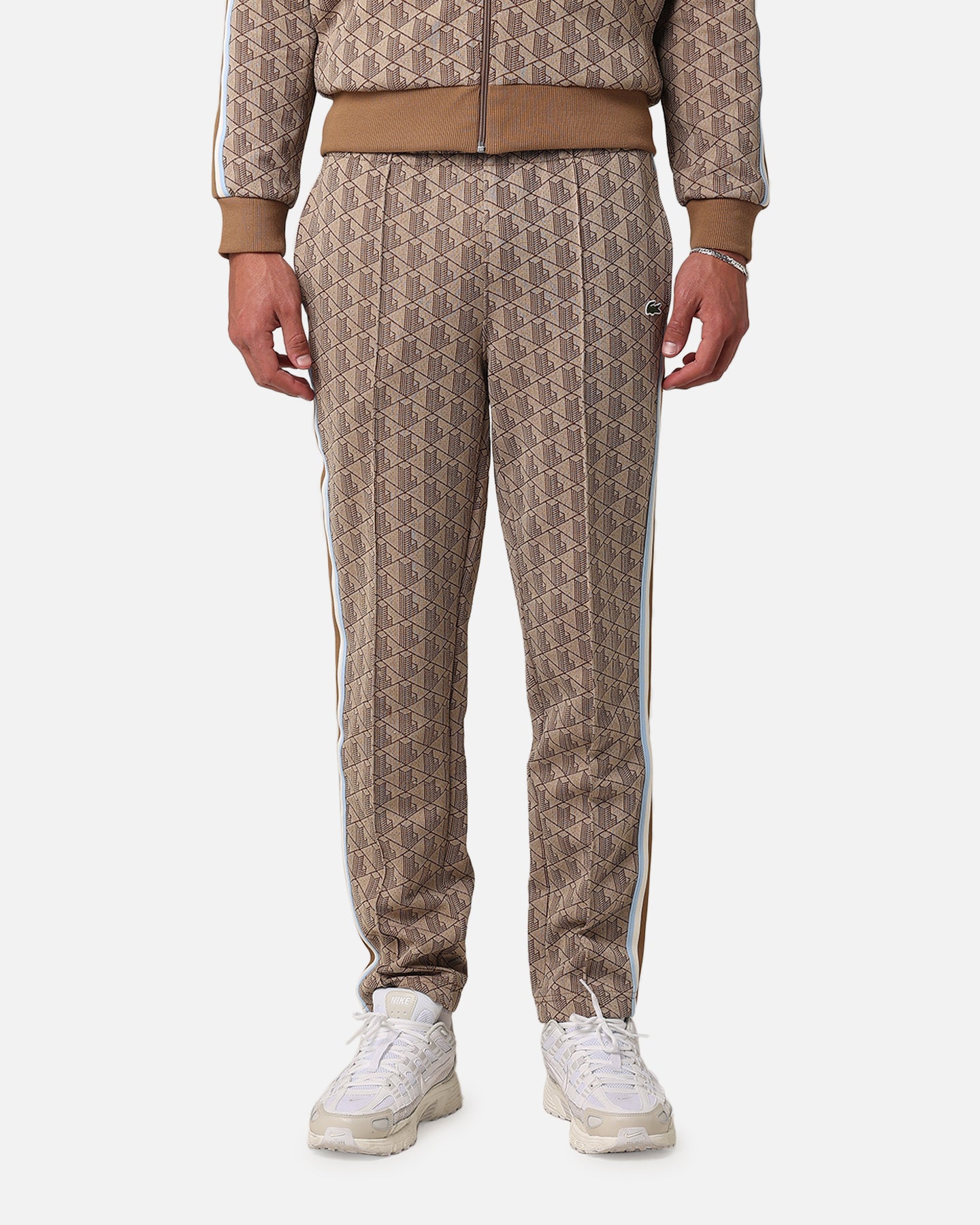 NEON SIGN MONOGRAM JERSEY TRACK PANTS (women) | AAR NEONSIGN