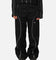 Nike Women's Sportswear Street Woven Pants Black/Light Plum