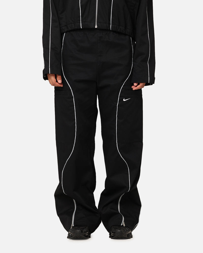 Nike Women's Sportswear Street Woven Pants Black/Light Plum