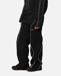 Nike Women's Sportswear Street Woven Pants Black/Light Plum
