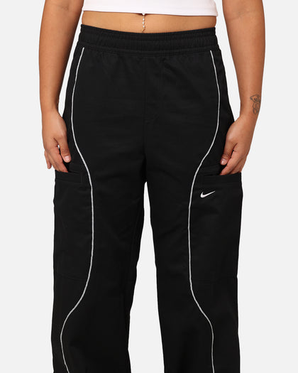 Nike Women's Sportswear Street Woven Pants Black/Light Plum