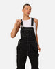 Dickies Women's Relaxed Carpenter Overalls Black