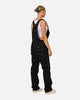 Dickies Women's Relaxed Carpenter Overalls Black
