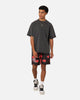 Goat Crew X Naruto Akatsuki Shorts Black/Red