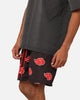 Goat Crew X Naruto Akatsuki Shorts Black/Red
