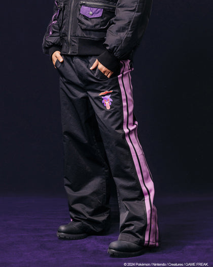 Pokémon By Loiter Gengar Trainer Trackpant Black/Purple