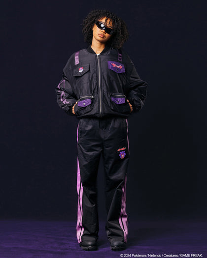 Pokémon By Loiter Gengar Trainer Trackpant Black/Purple