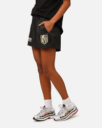 Pro Standard Women's Vegas Golden Knights Woven Shorts Black