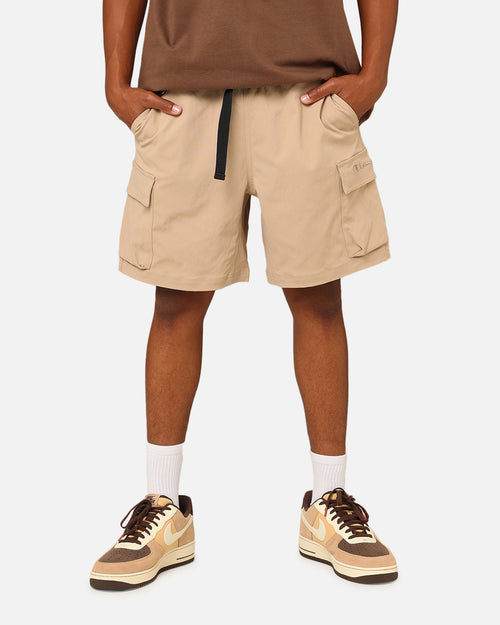 Champion Reb Script Hike Shorts Beam