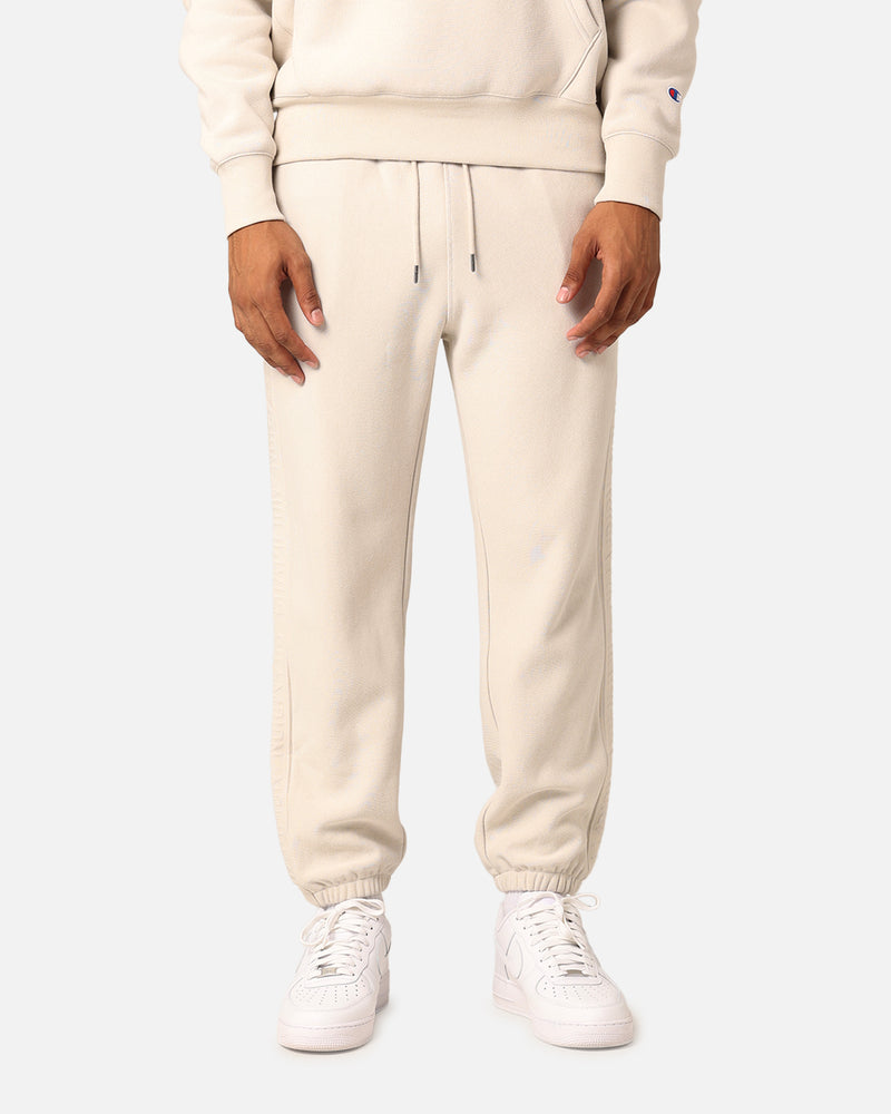 Champion Reverse Weave Terry Tape Jogger Stone