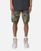 MNML Panelled Cargo Shorts Camo