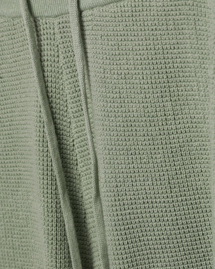 XXIII Zyair Knit Rib Shorts Sage