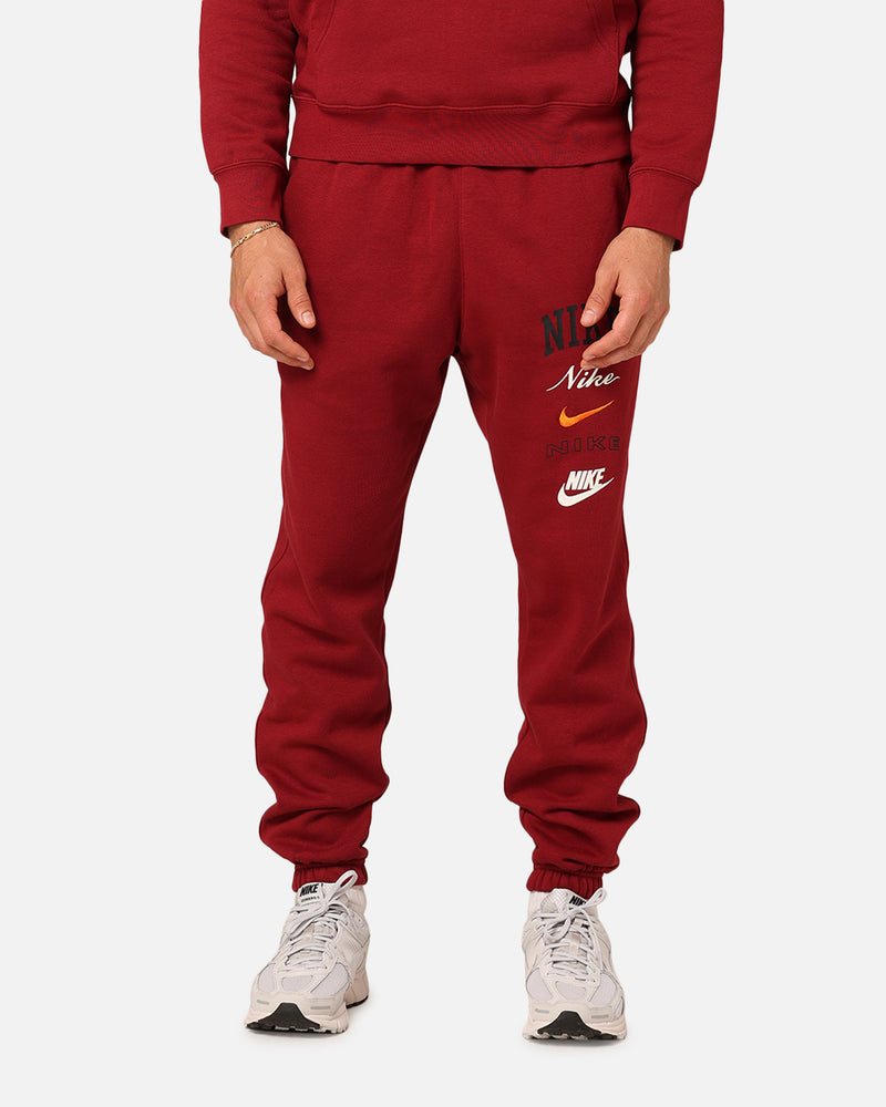 Nike Club Fleece Pants Team Red/Sail