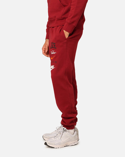 Nike Club Fleece Pants Team Red/Sail