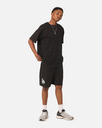 New Era Los Angeles Dodgers Woven Shorts Black