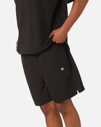 New Era Los Angeles Dodgers Woven Shorts Black