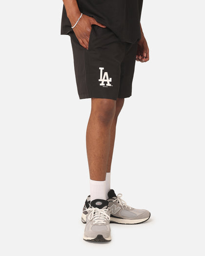 New Era Los Angeles Dodgers Woven Shorts Black
