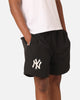 New Era New York Yankees Woven Shorts Black