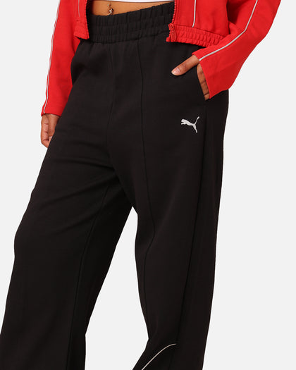 Puma X Scuderia Ferrari Women's Ferrari Style Pants Puma Black