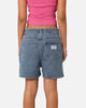 Stussy Women's Nevada Denim Shorts Indigo Denim