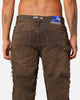 Lifted Anchors "Varial" Mohair Carpenter Denim Jeans Brown/Mohair