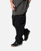 MNML Contrast Ultra Baggy Cargo Denim Jeans Black