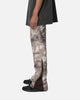 MNML Contrast Bootcut Sweatpants Tree Camo