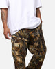 X-Large Twill Easy Cargo Pants Olive