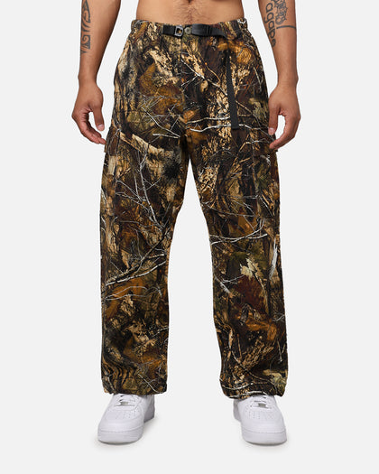 X-Large Twill Easy Cargo Pants Olive