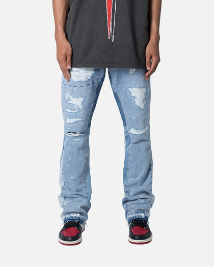 MNML B508 Flare Denim Jeans Blue Culture Kings