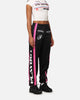 Playboy Women's Racing Trackpants Black