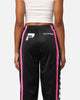 Playboy Women's Racing Trackpants Black