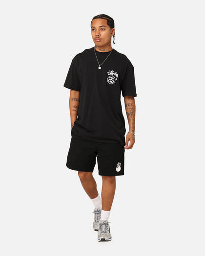 Stussy 8 Ball Beach Shorts Black